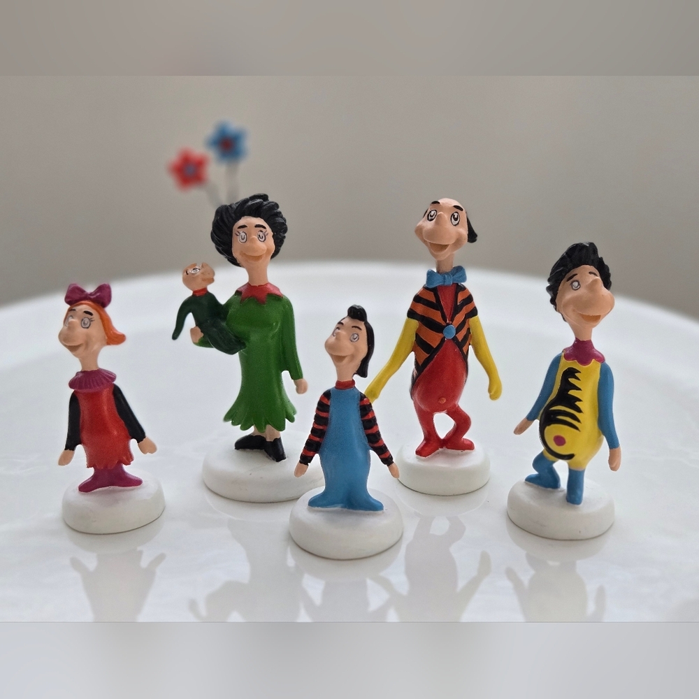 Department 56 - Grinch Who-Ville - Family of Who's